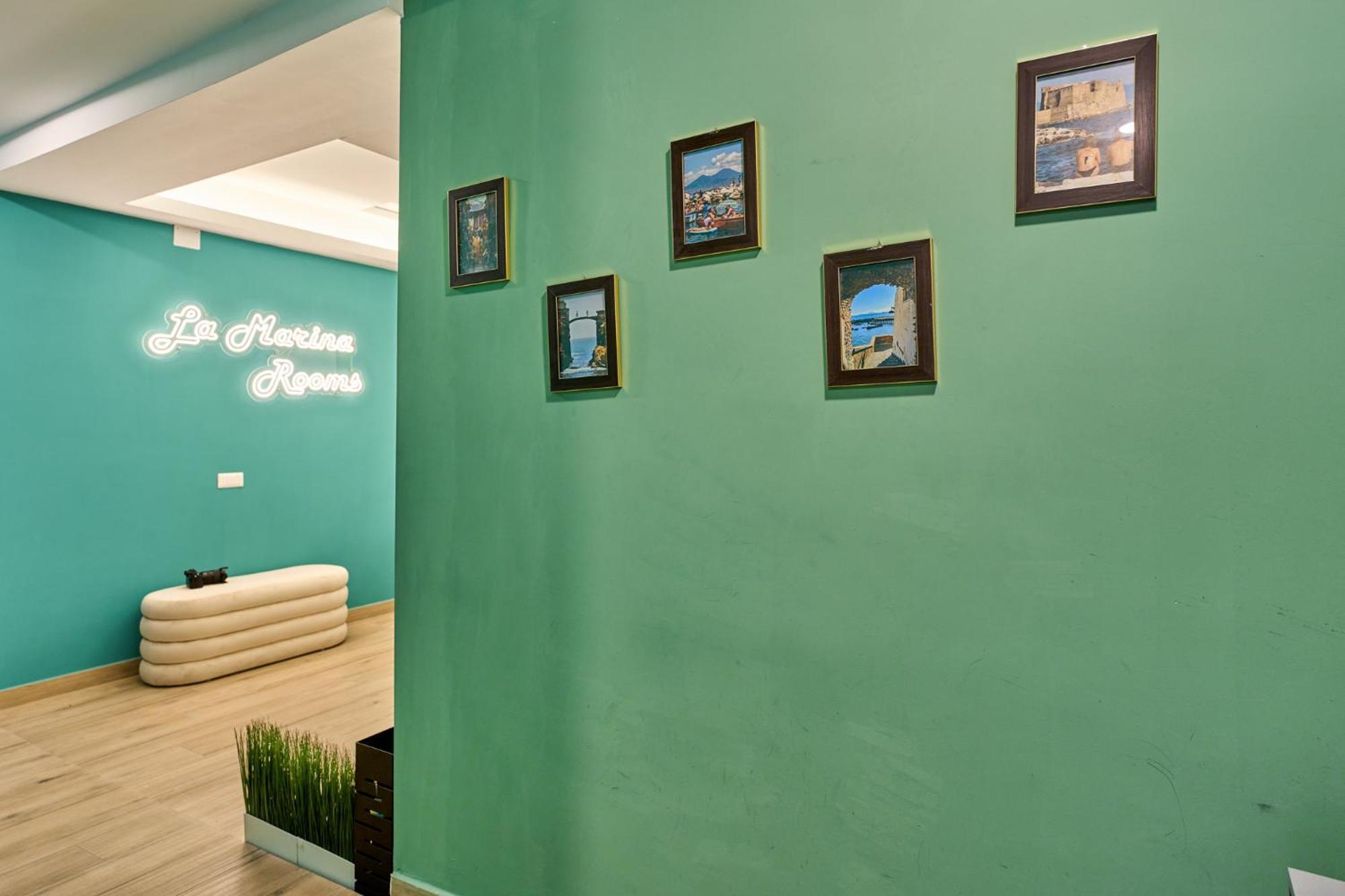 Hotel La Marina à Naples Extérieur photo