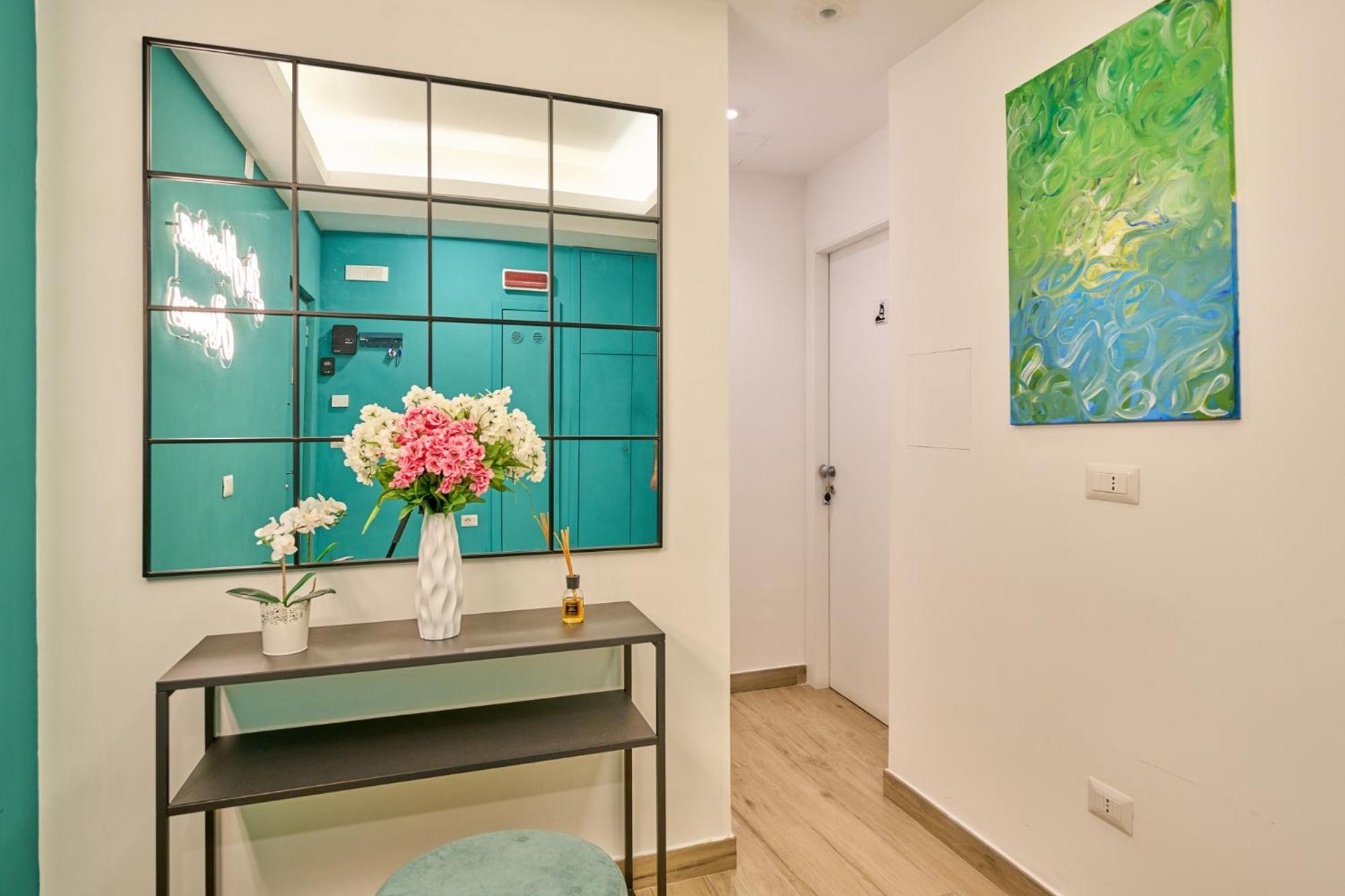 Hotel La Marina à Naples Extérieur photo