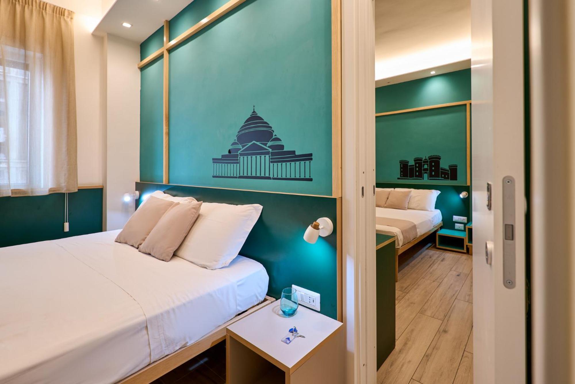 Hotel La Marina à Naples Extérieur photo
