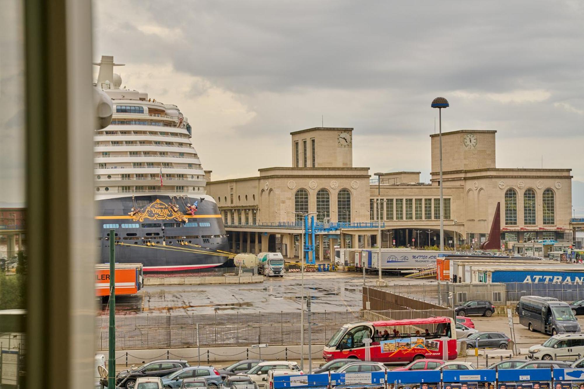 Hotel La Marina à Naples Extérieur photo