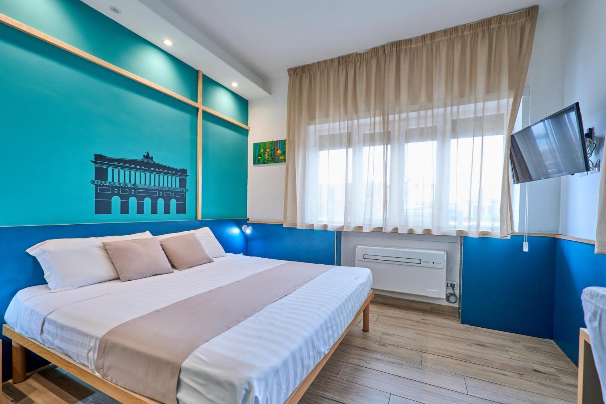 Hotel La Marina à Naples Extérieur photo