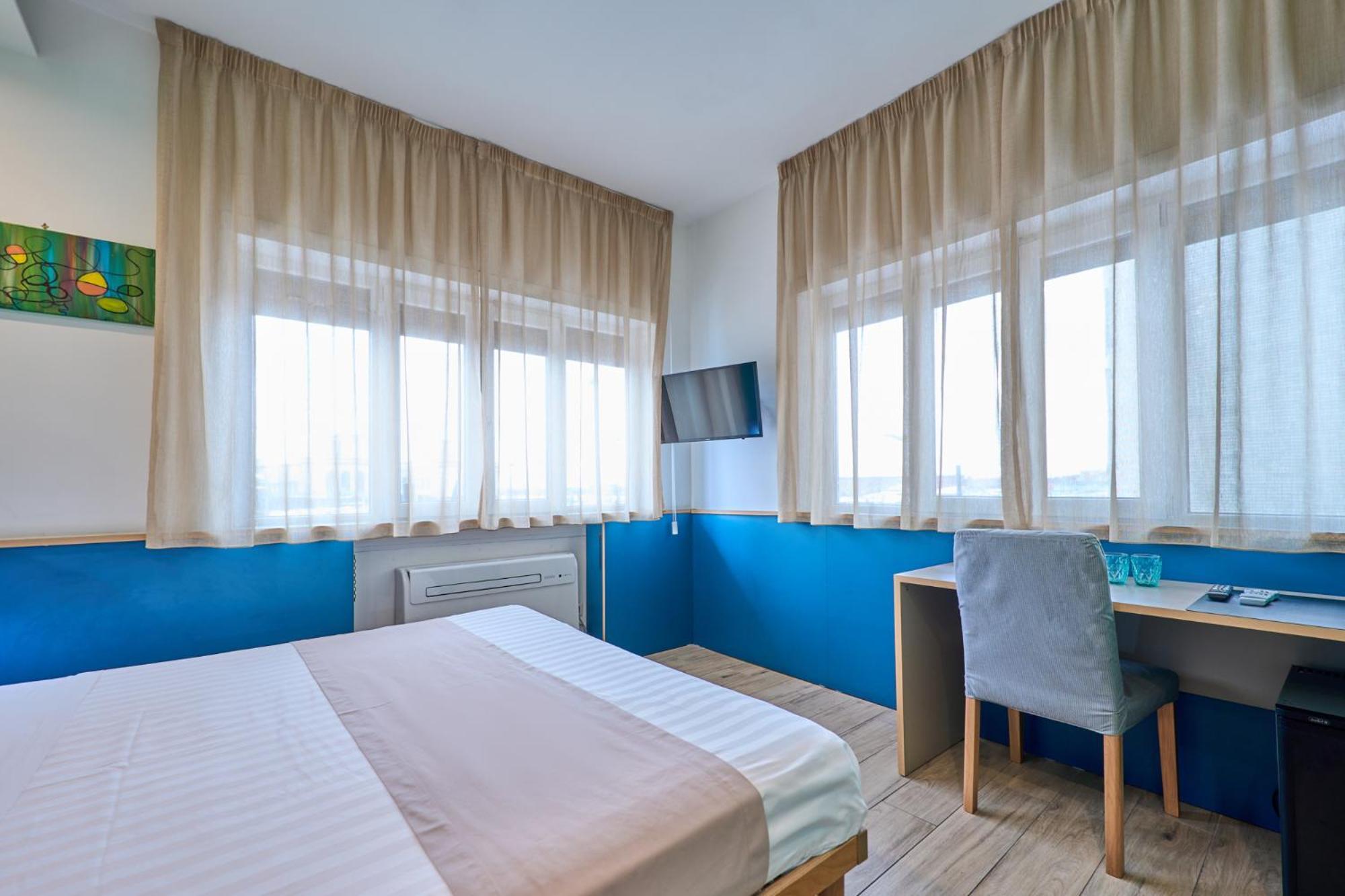 Hotel La Marina à Naples Extérieur photo
