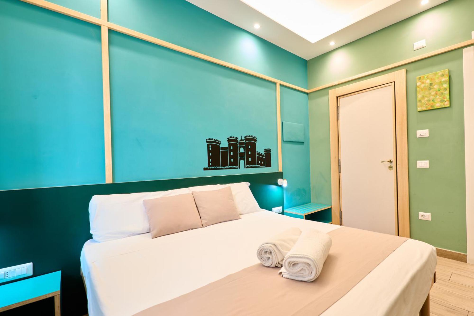 Hotel La Marina à Naples Extérieur photo