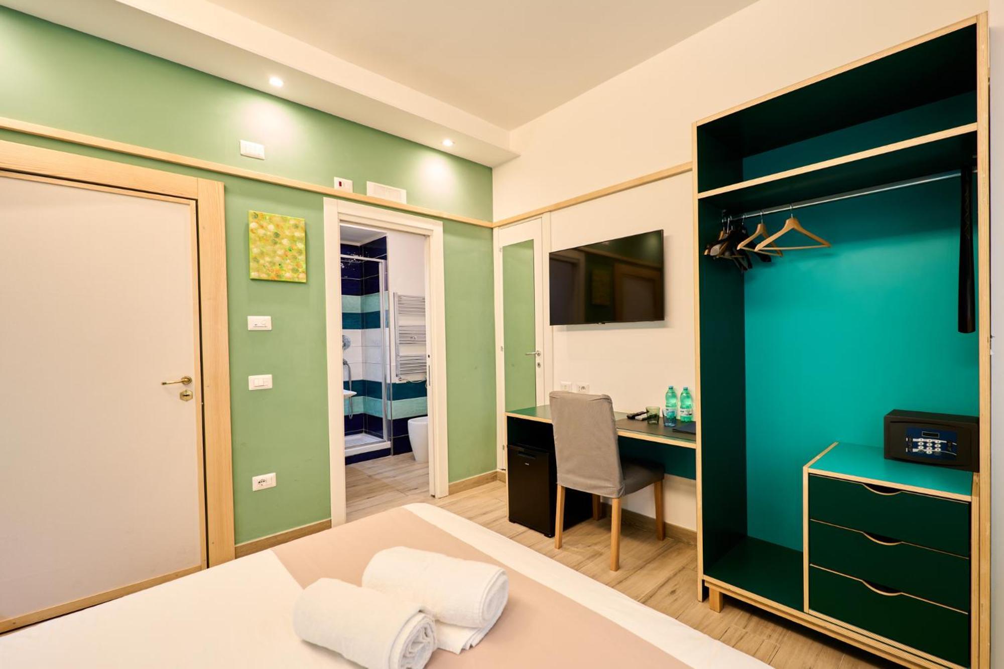 Hotel La Marina à Naples Extérieur photo