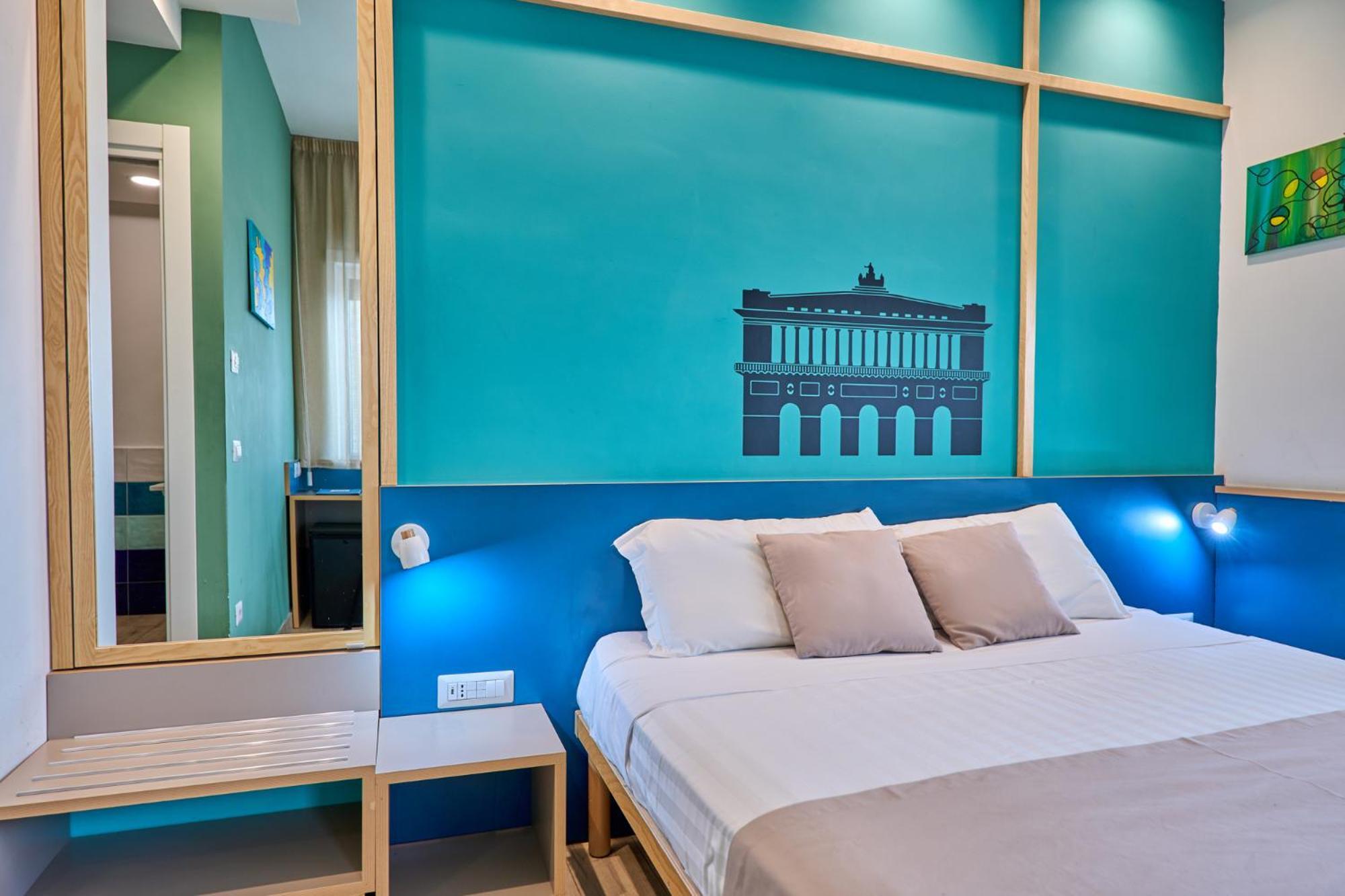 Hotel La Marina à Naples Extérieur photo
