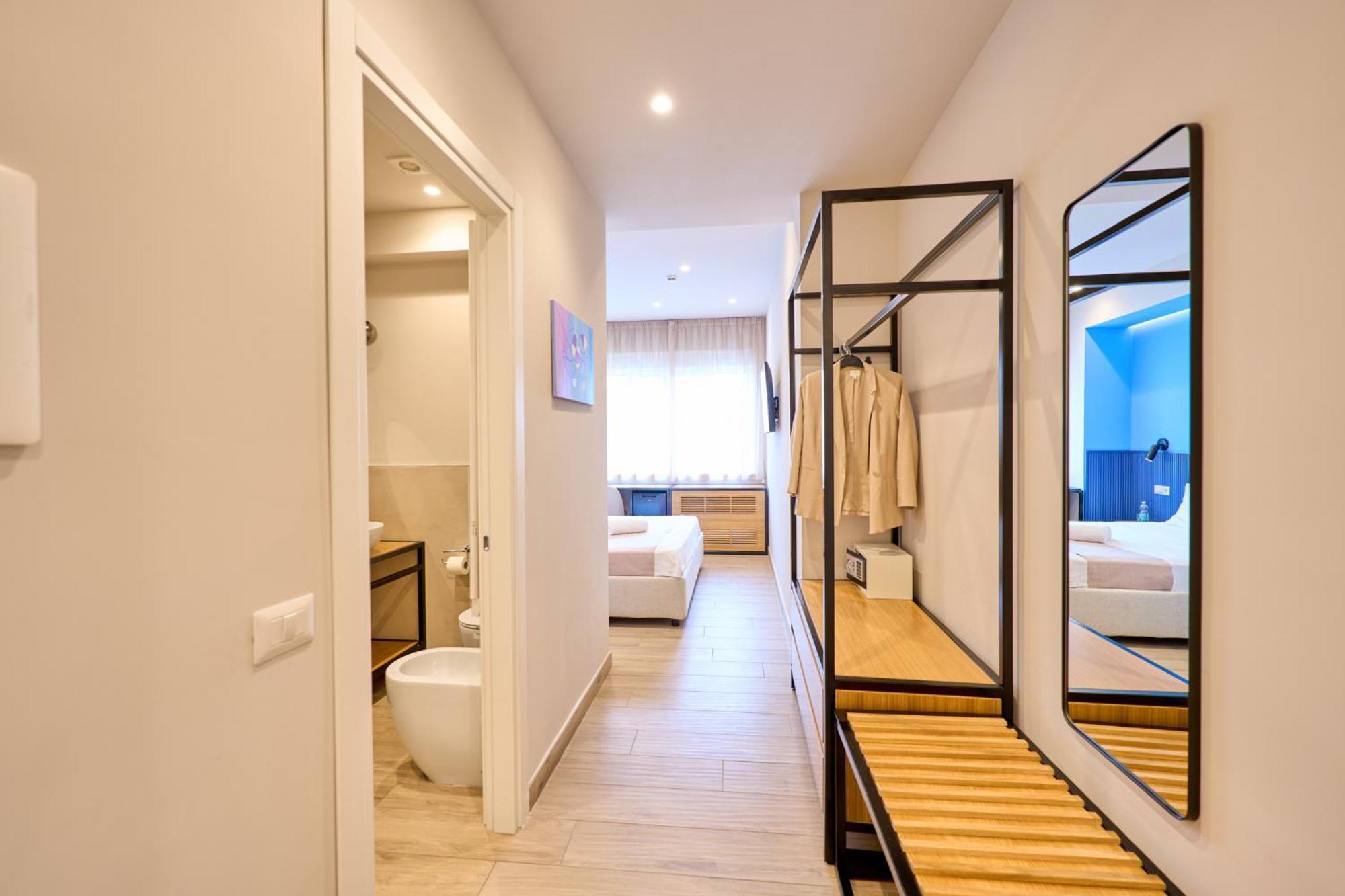 Hotel La Marina à Naples Extérieur photo