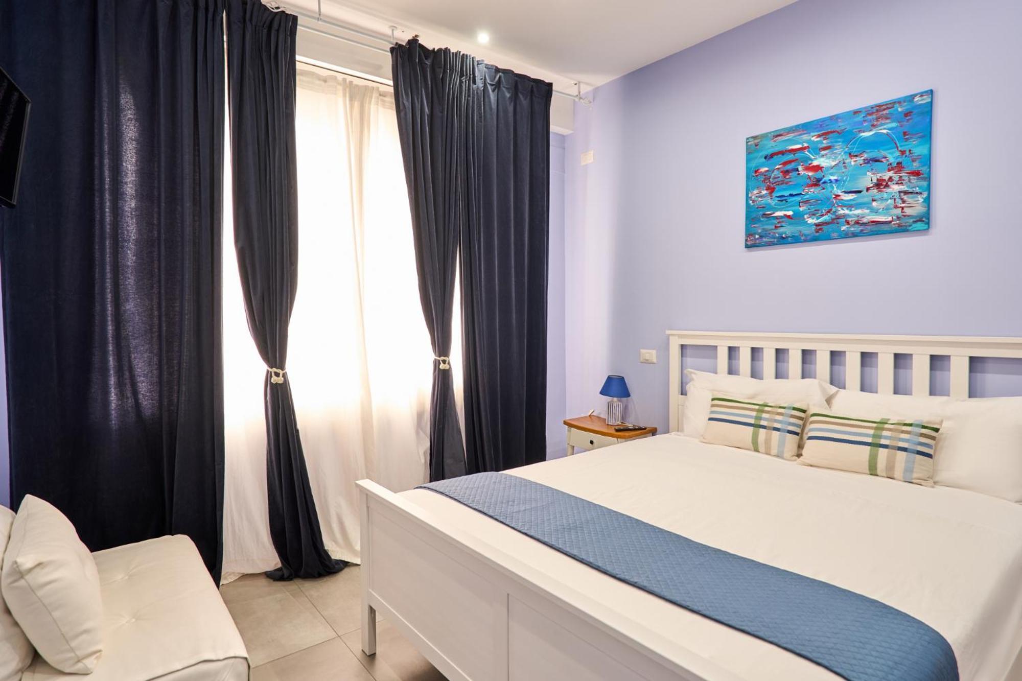 Hotel La Marina à Naples Extérieur photo