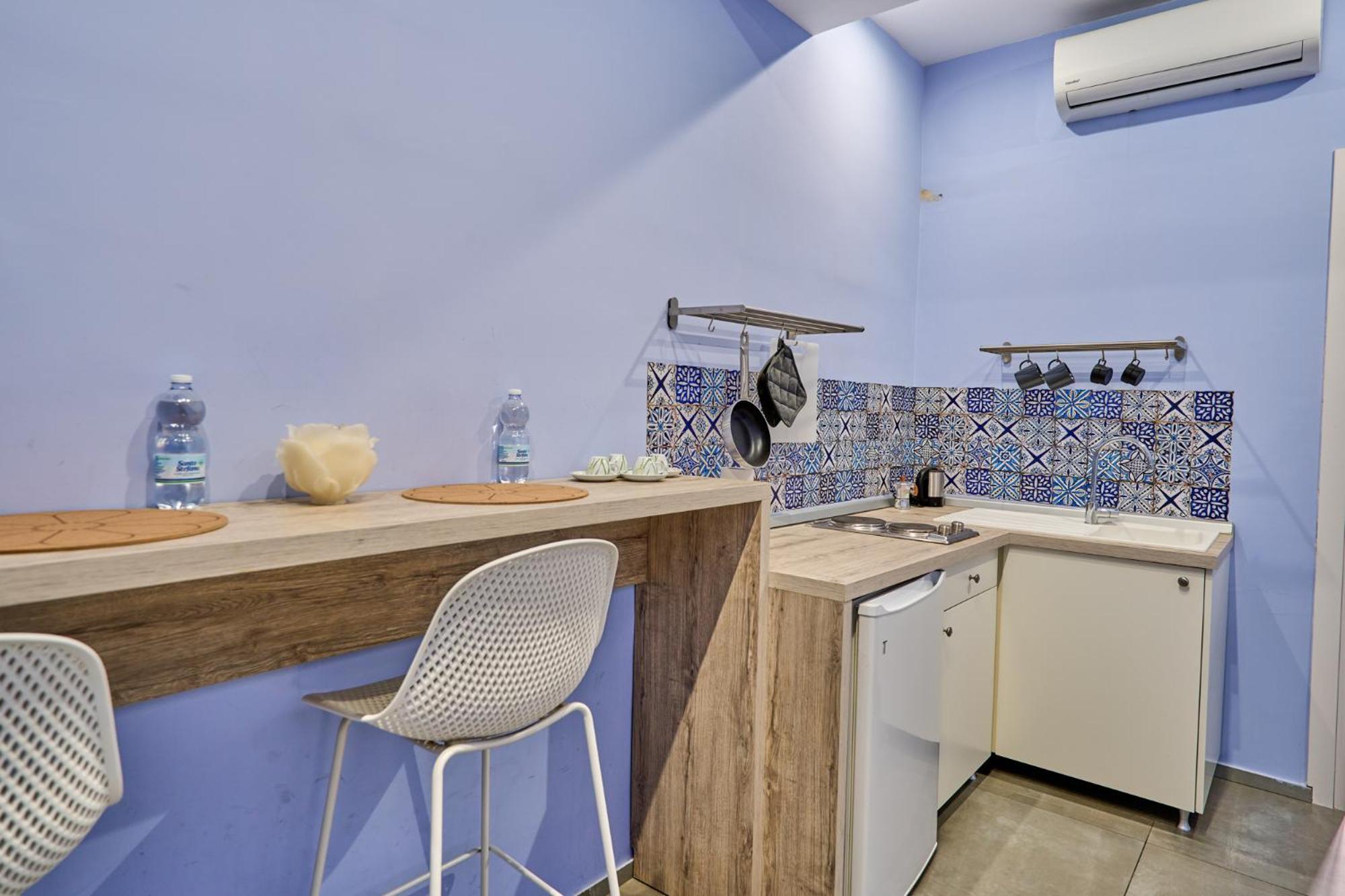 Hotel La Marina à Naples Extérieur photo