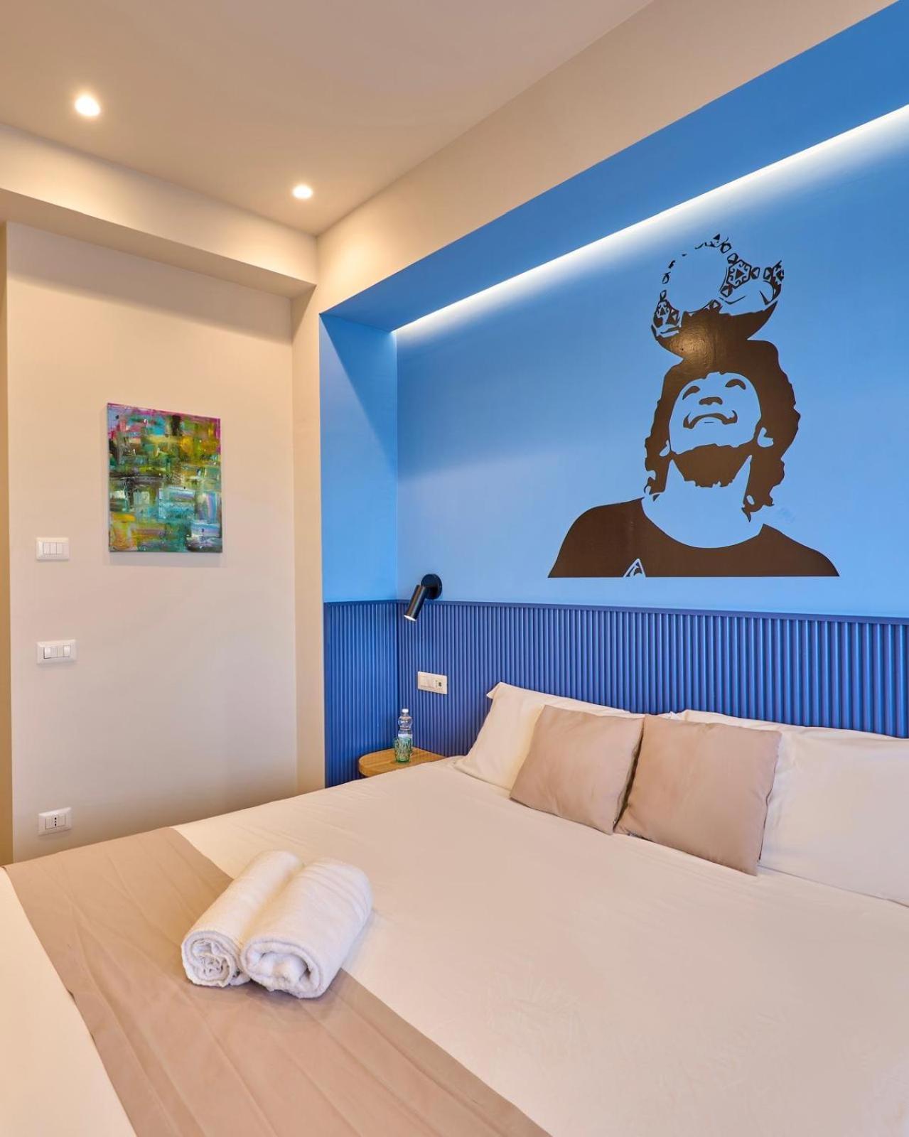 Hotel La Marina à Naples Extérieur photo